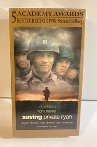 Saving Private Ryan (VHS, 2005) - Picture 1 of 4