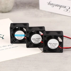 C 5V/12V/24V Computer CPU Cooler Mini Cooling Fan 40MM Small Exhaust Fan - Afbeelding 1 van 14