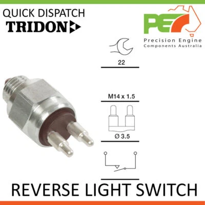 Nuevo interruptor de luz de marcha atrás *TRIDON* para Volvo 240,242,244,245 260,264,265 Foto 1 de 4
