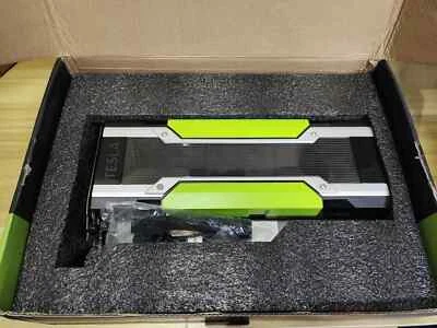 4pcs Nvidia Tesla P100 16GB Graphics Video Card GPU PH400 699-2H400-0201-530 - Image 1 of 2
