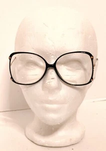 Vintage Tura Eyeglass Frames Oversize MOD 327 143 Glasses Japan Eyeglasses - Picture 1 of 12