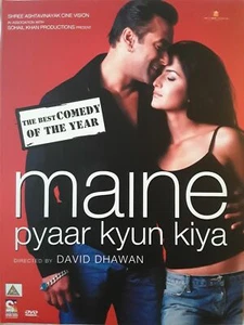 MAINE PYAAR KYUN KIYA - ORIGINAL BOLLYWOOD DVD - Picture 1 of 1