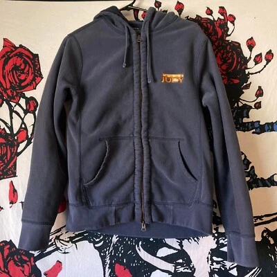 De Colección Judge Judy Court Reality Show Sudadera con Capucha con Cremallera J Crew Talla M Foto 1 de 4