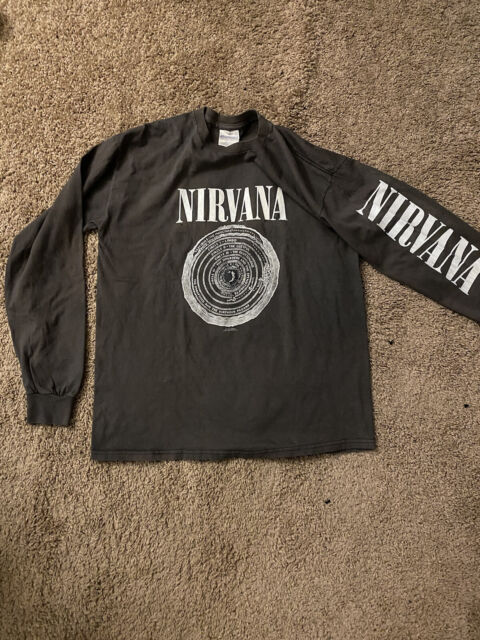 Nirvana 1990s Vintage T-Shirts for Men for sale | eBay