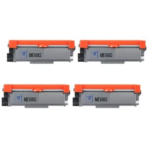 Cartuccia toner nero ad alta resa TN660 4 pezzi per Brother DCP-L2540DW HL-L2300D - Foto 1 di 1