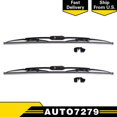 Windshield Wiper Blade DENSO Front Pair For 1988 1989-1999 Chevrolet C1500 - Image 1 of 3