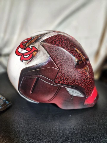 South Carolina Gamecocks Iron Man Helmet USC Cover