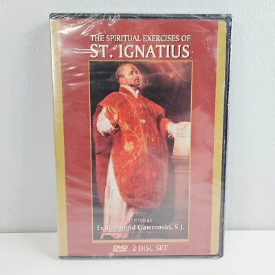 The Spiritual Exercises of St. Ignatius - 2 DVD Set (Ignatius Press, 2000) New - Image 1 of 3