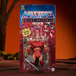 MATTEL CREATIONS Exclusive Figure, SEALED - MOTU Origins - GELDOR ! - Picture 1 of 12