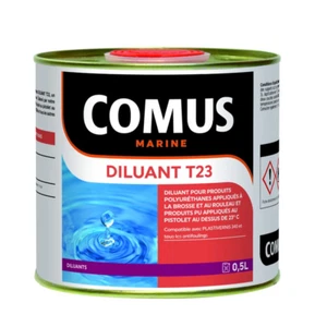 Comus Diluant Marine T23 Pour Polyuréthanes Et Antifoulings - 500ml - Imagen 1 de 1