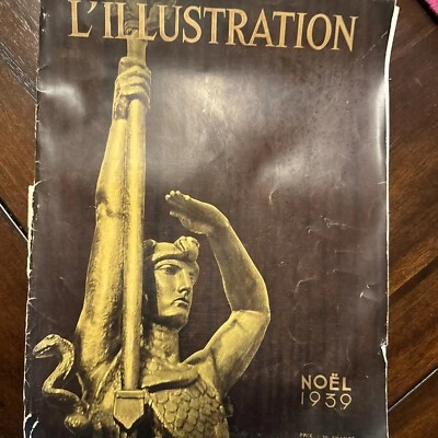 L'Illustration Noel 1939 No 5050 The 16.12.1939 HTF RARE - Image 1 of 4