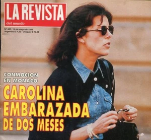 PRINCESA CAROLINE de MÓNACO - Revista Original 1994 - Imagen 1 de 3