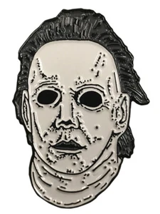 Trick or Treat Studios HALLOWEEN 6 Curse of Michael Myers Mask Enamel Pin NEW - Picture 1 of 1