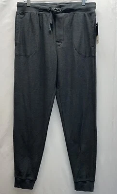 NWT Men’s Stafford Sleepwear Waffle Knit Thermal Pajama Lounge Pants Gray Medium - Image 1 of 4