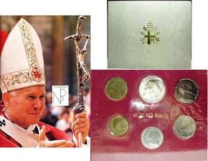 VATICANO (GIOVANNI PAOLO II) Serie 1980 AN.II - Picture 1 of 5