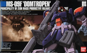 Gundam HGUC MS-09F Dom Tropen 1/144 Bandai Model Kit - Picture 1 of 3
