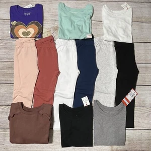 Toddler Girl Size 2T Lot Of Clothes. NWT! 12 Pieces For Fall And Winter. Casual - Picture 1 of 19