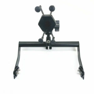 Extension Handlebar Phone Holder Bracket For 2015-2020  KAWASAKI VERSYS 650 KLE - Picture 1 of 12