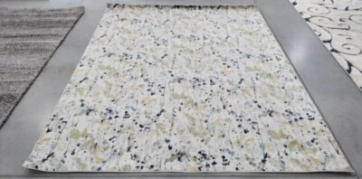 Alfombra Mancha Trasera Marfil/Amarillo 8' X 10', Precio Reducido 1172714352 EVK284C-8 Foto 1 de 3