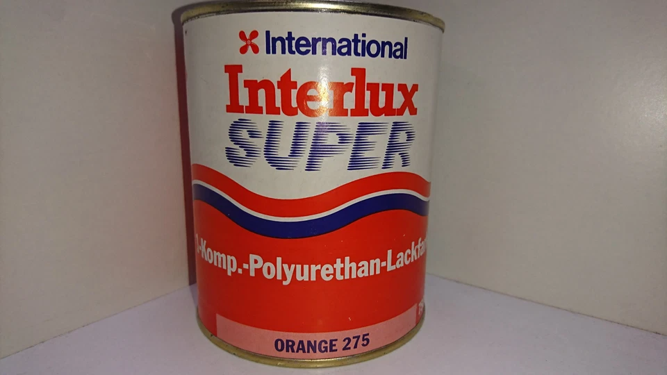 (33,33€/L)International Interlux Super Yacht, Boots, 1K-Polyurethan-Lack 750ml  - Bild 1 von 1