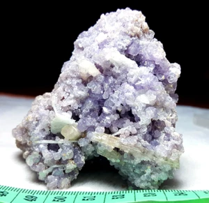804 Cts Tourmaline Crystal With Lepidolite on Matrix Damage Free Beautiful Shape - Picture 1 of 5