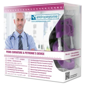 جهاز AndroPeyronie extender هو جهاز لعلاج مرض بيروني وتصحيح إعوجاج وإنحناء القضي - Picture 1 of 6