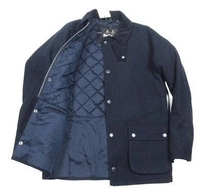 Barbour Men's Navy Bedale Wool Jacket $550 - Image 1 of 4