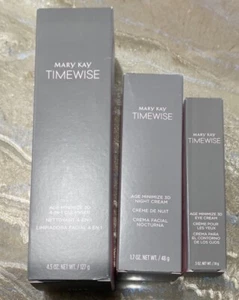 Mary Kay Timewise Bundle of 3 Products for Combination to Oily Skin / Full Size  - Picture 1 of 12