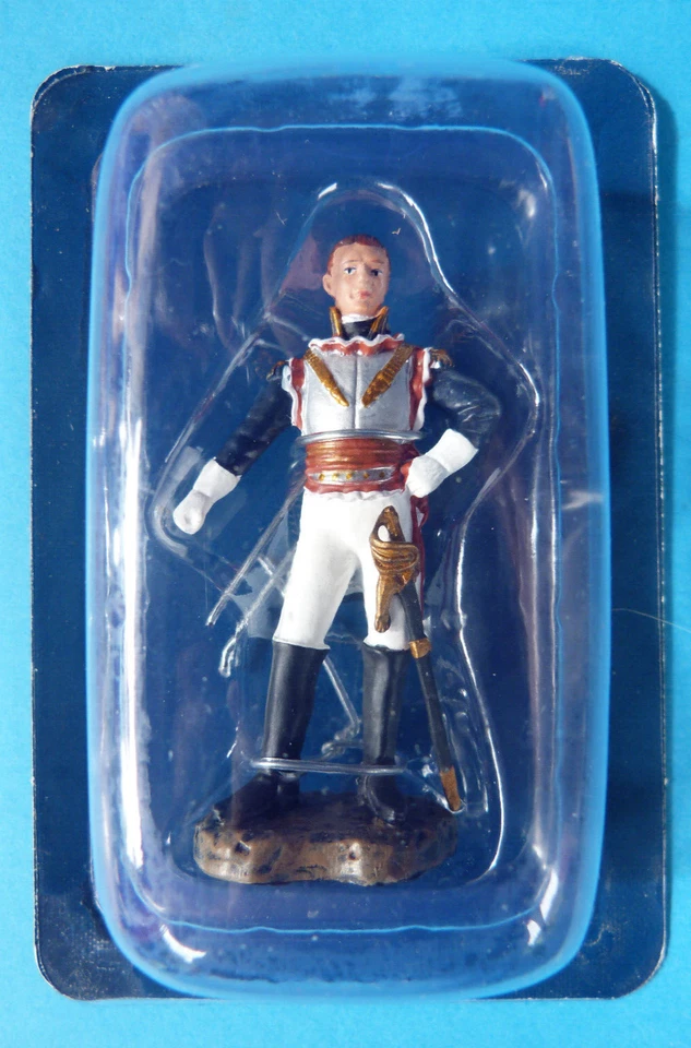 Soldat de plomb HACHETTE n° 170 - Premier empire - Général de Saint Germain - Photo 1/1
