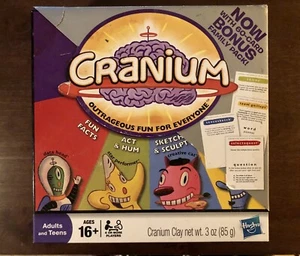 Cranium Board Game w/ Bonus 60-Card Family Pack - Picture 1 of 3
