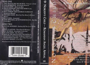 NOBODY'S CHILD Romanian Angel Appeal   - Cassette - Tape   SirH70 - Picture 1 of 1