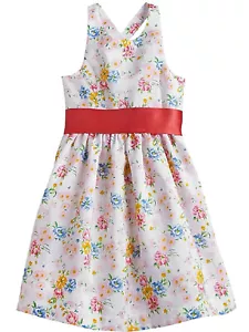 Chaps Big Girls' Floral Cross-Back Dress - NWT - Picture 1 of 1