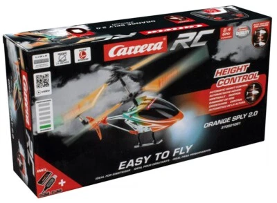 CARRERA RC 2,4 GHZ ORANGE SPLY 2.0 RC HELIKOPTER NEU OVP