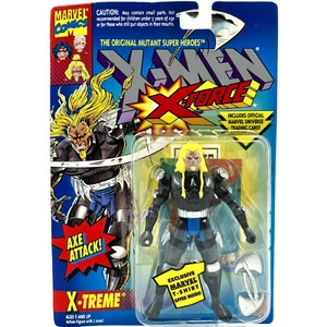 FIGURA X-TREME 1994 TOYBIZ X-MEN SUPERHÉROES MUTANTES MARVEL COMICS EMBALAJE ORIGINAL VINTAGE - Imagen 1 de 5