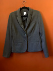LC Lauren Conrad Size 10 Fitted Blazer Jacket Stretch Back Vent Office Career