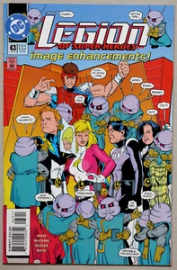 Legion of Super-Heroes #63 Vol 4 - DC Comics - Mark Waid - Tom McCraw - L Moder - Picture 1 of 5
