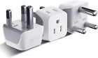 Ceptics South Africa, Namibia Travel Adapter Plug with Dual Usa Input - Type M -
