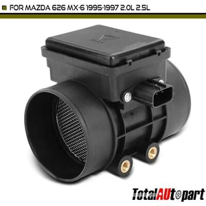 Mass Air Flow Sensor w/ Housing for Mazda 626 MX-6 1995-1997 2.0L 2.5L B57713215 - Picture 1 of 8