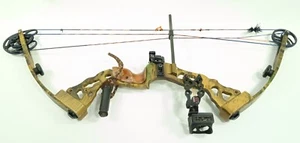 Bowtech Might Mite Right-Handed 60 Lbs 28" Compound Bow W/ Sight & Biscuit 39205 - Picture 1 of 18