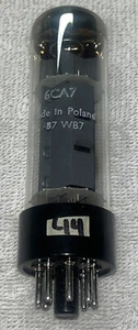 1 EL34 6CA7 Vacuum Tube Made In Poland TV7 Strong  - Picture 1 of 3