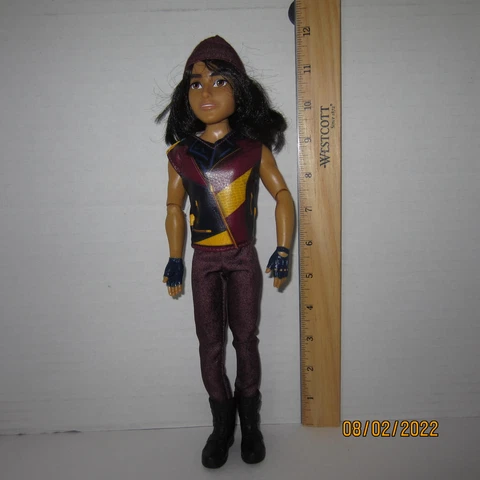 Jay Descendants 3 Isle Of The Lost 12" Doll Disney Jointed Cover