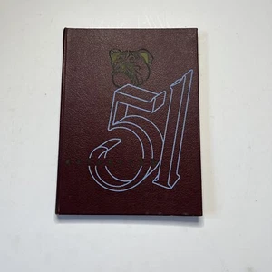 Vtg 1951 General Motors Executive Conference Yearbook W/ Organizational Charts - Picture 1 of 6