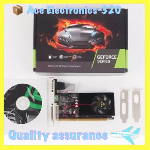 GeForce GTX 750 OR 4GB GeForce GT 730 4GB/2GB PCIe Low Profile Video Card US - Picture 1 of 4