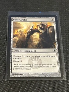 Magic the Gathering Scars of Mirrodin Echo Circlet - Picture 1 of 2