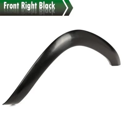 Fit For 2006-2012 Toyota RAV4 Front Right Side Fender Flare Moulding Trim Black Foto 1 de 4