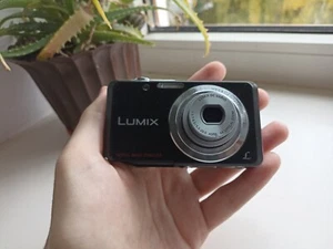 🔥Panasonic Lumix DMC-FS28 Black 14.1MP digital camera🔥WORKing FULL Set READ!🔥 - Picture 1 of 8