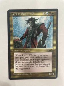 MTG Lord of Tresserhorn Alliances Regular Rare - Picture 1 of 2