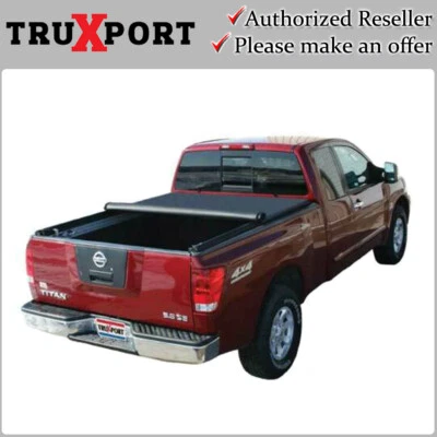 Truxedo TruXport Roll Up Cover for 2005-2021 Nissan Frontier 6' Standard Bed - Image 1 of 4