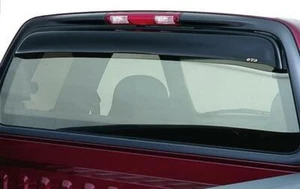 Rear Window Deflector ShadeBlade Smoke Fits GMC Sierra  2001-2004 - Bild 1 von 1