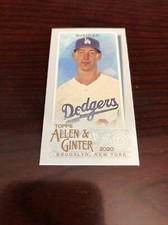 2020 Topps Allen & Ginter WALKER BUEHLER A&G Back Mini #5 Dodgers *Mint*